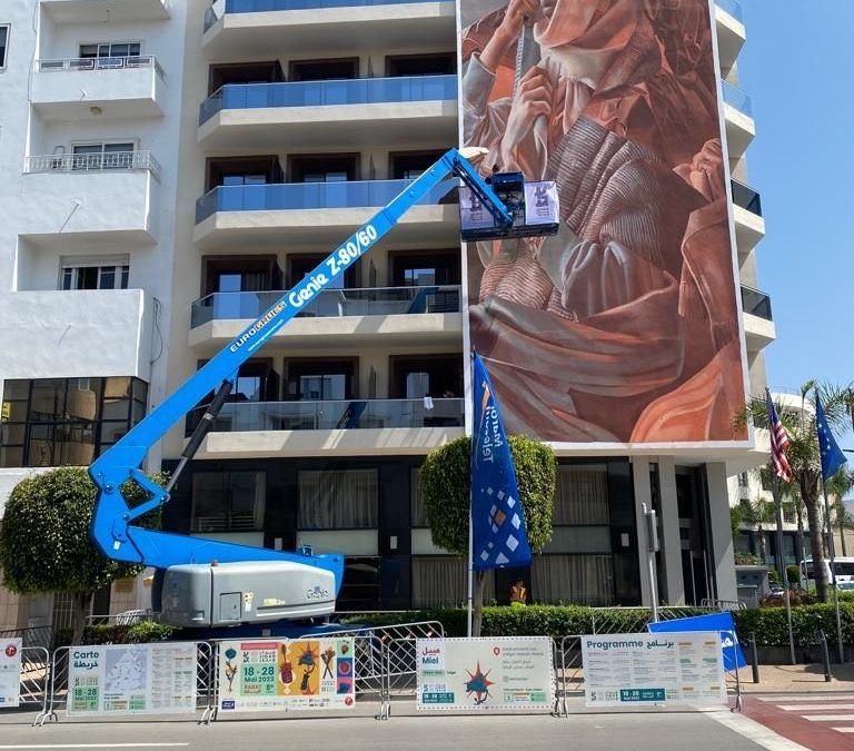 JIDAR-Rabat Street Art Festival